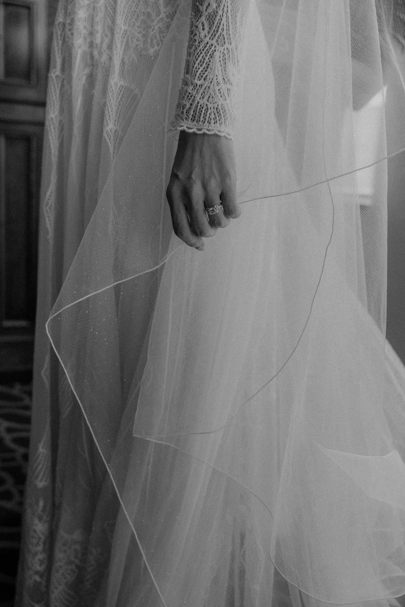Fondo de tela de boda